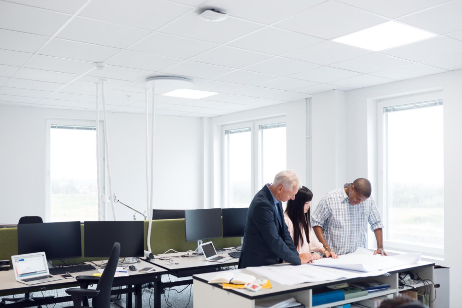 Commercial Office Remodeling